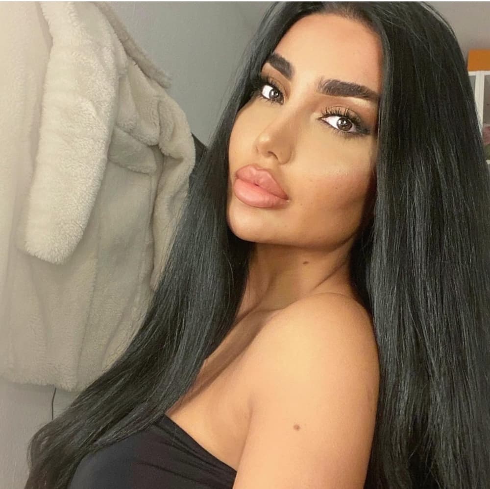 Straight Lace Front Wig - Thumbnail 2