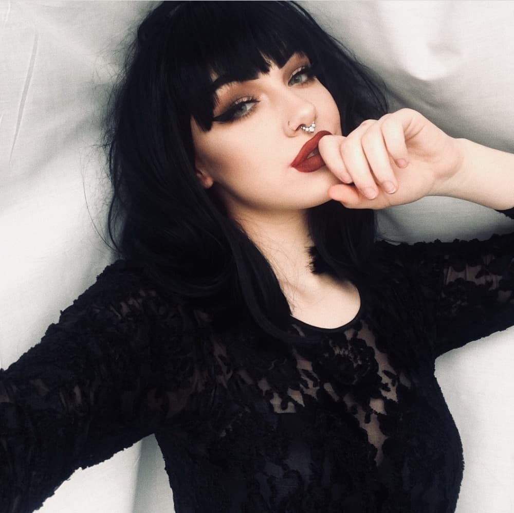 Black Bob Beauty Lace Front Wig