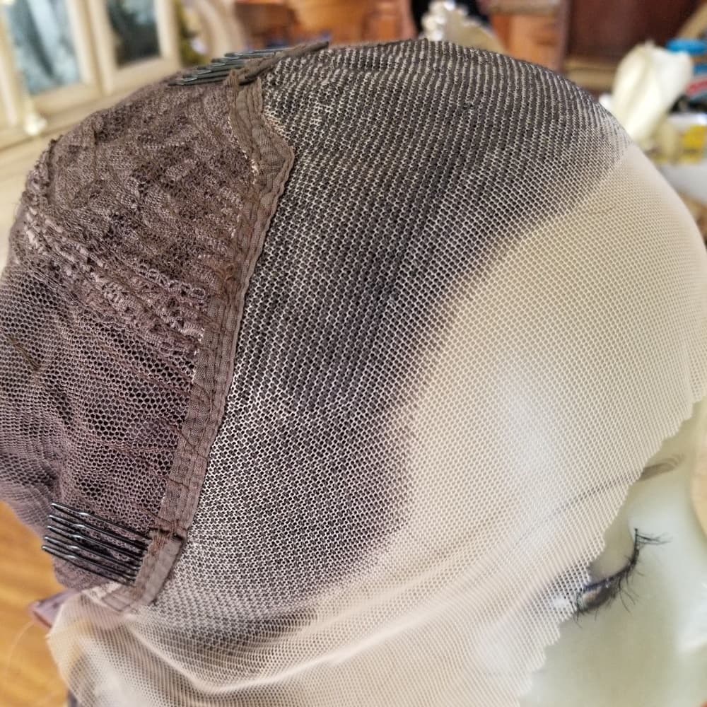 Ombre Blonde Lace Front Wig - Thumbnail 5
