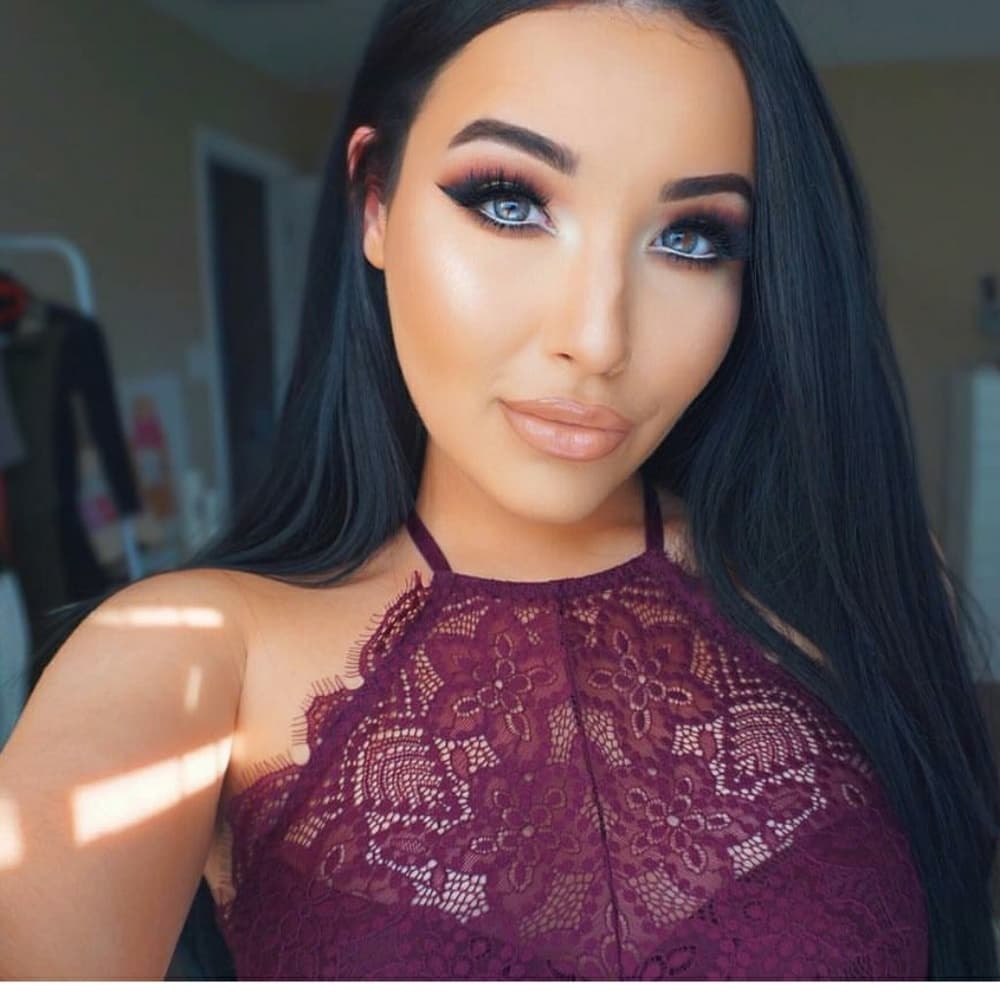 Black Straight Beauty LaceFront Wig Wig 22-26inche