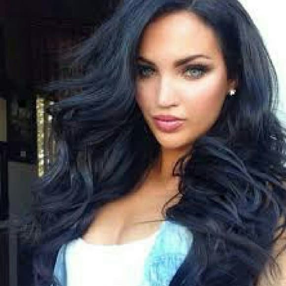 Dark Brown Full Head Clip In Hair Extension!! - Thumbnail 4
