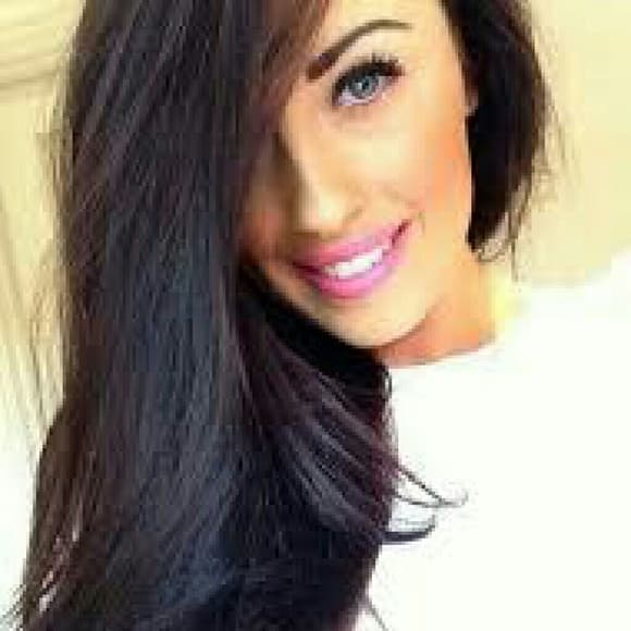 Dark Brown Full Head Clip In Hair Extension!! - Thumbnail 2