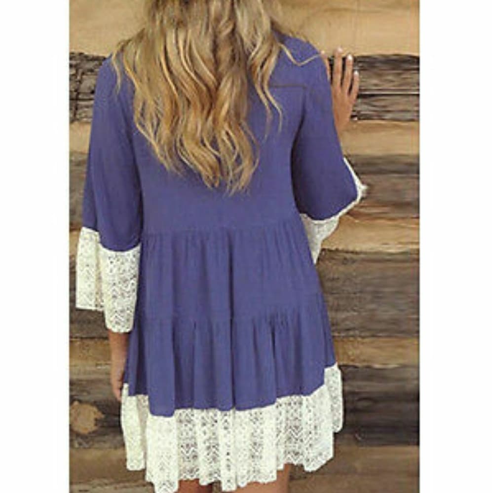 Casual Summer Beauty Dress - Thumbnail 3