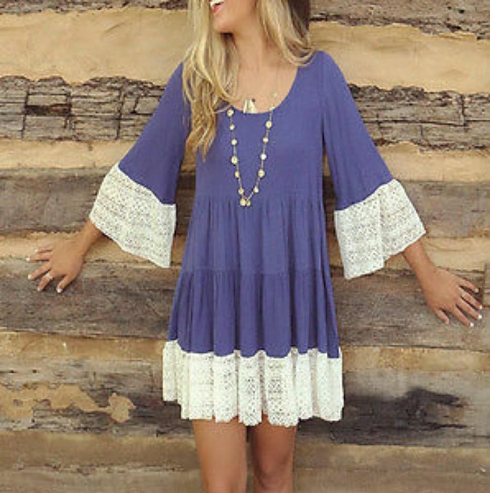 Casual Summer Beauty Dress