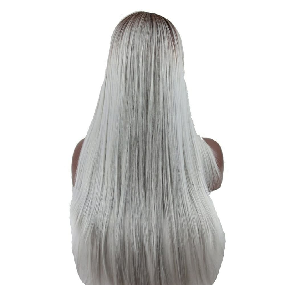 Ombre Gray Beauty Wig - Thumbnail 2