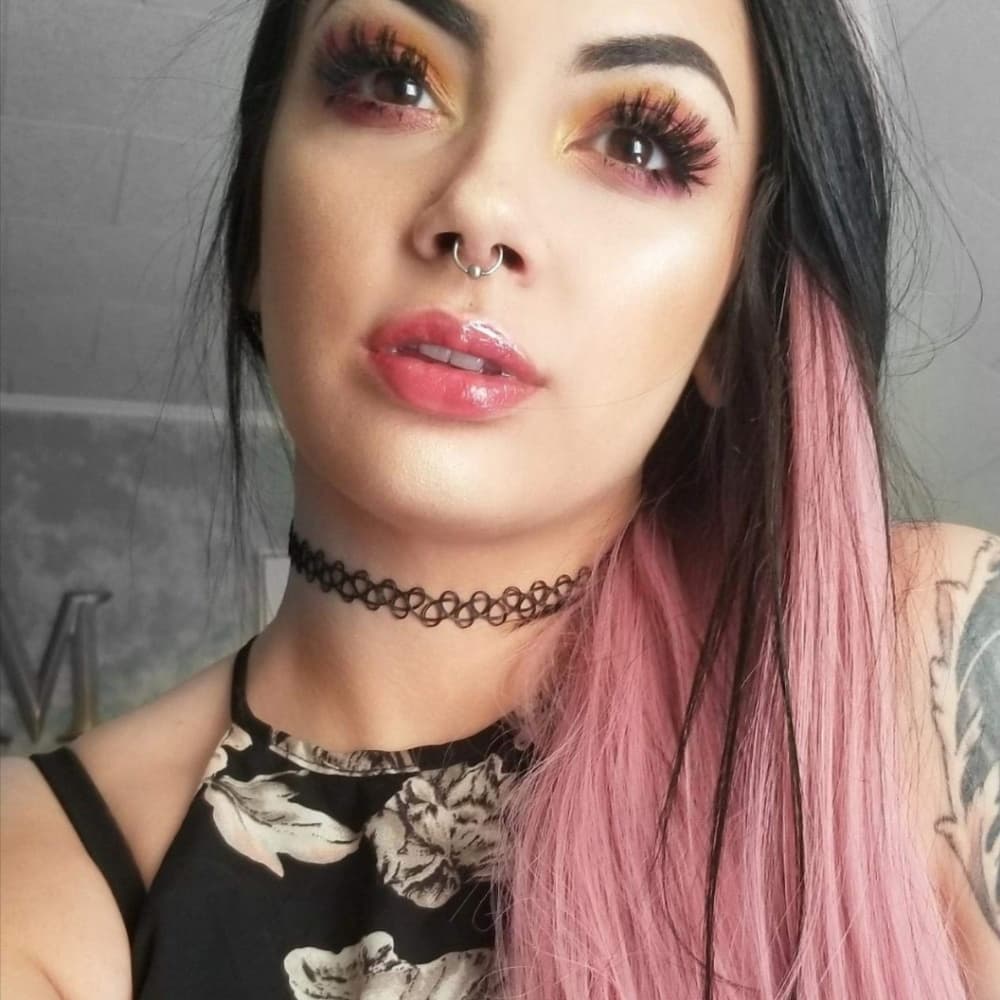Ombre Pink Beauty Full Wig - Thumbnail 3
