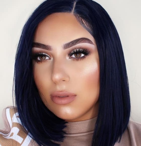 Black Beauty Lace Front Wig - Thumbnail 2