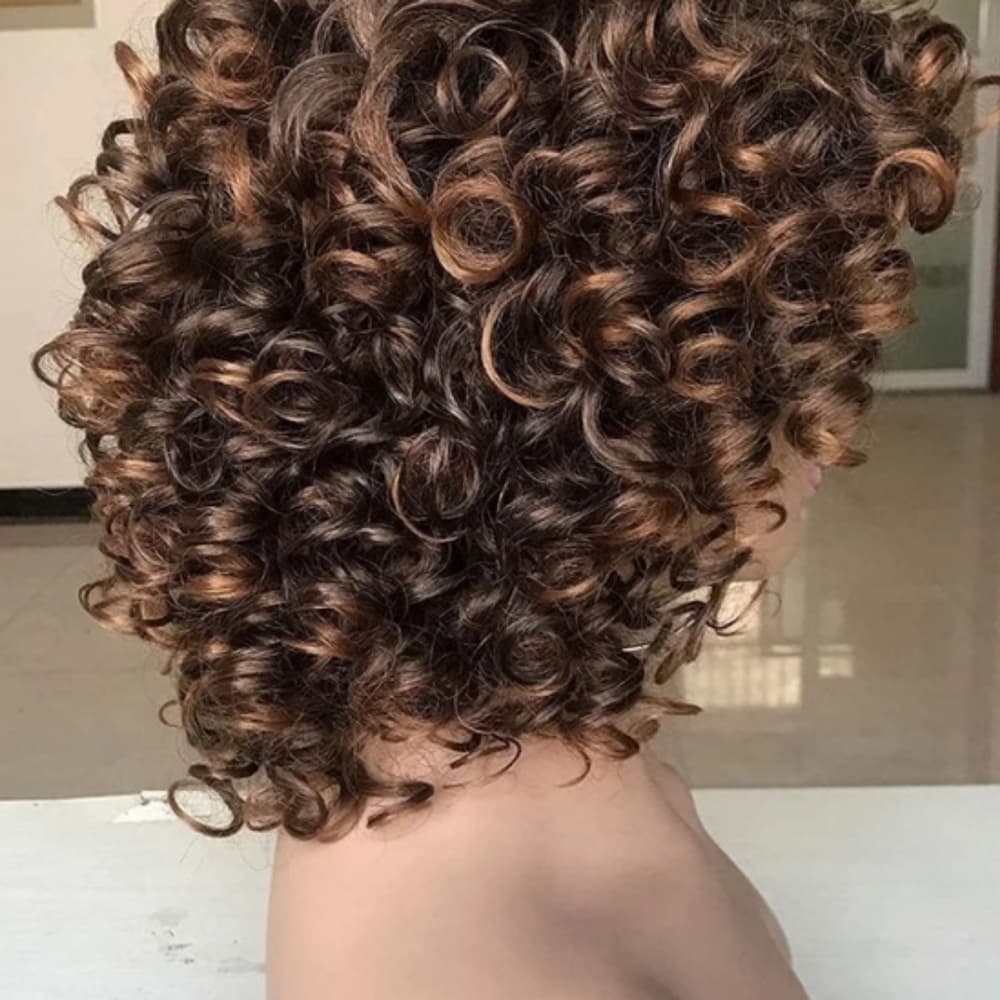 Curly Beauty Full Wig!! - Thumbnail 3