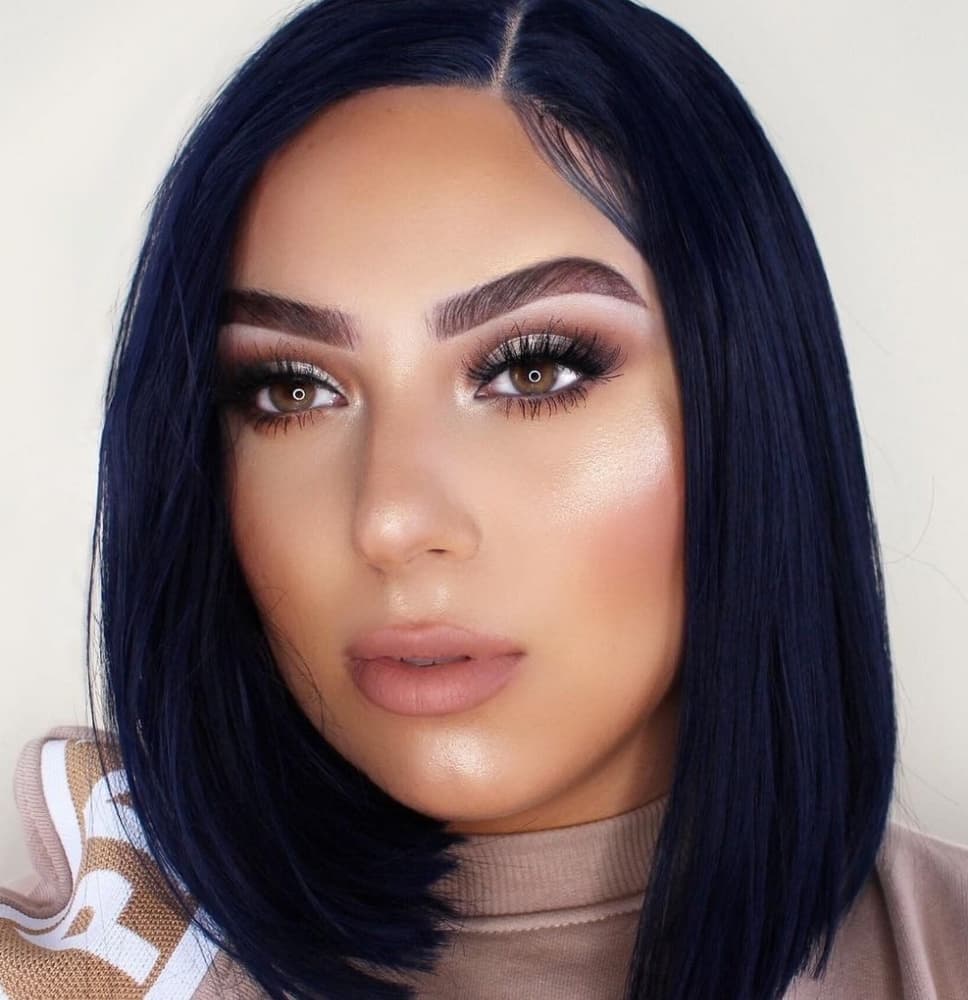 Black Beauty Lace Front Wig