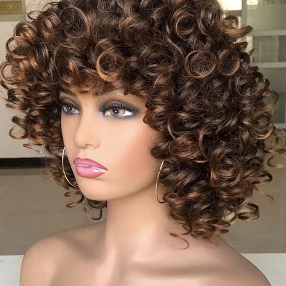 Curly Beauty Full Wig!! - Thumbnail 2