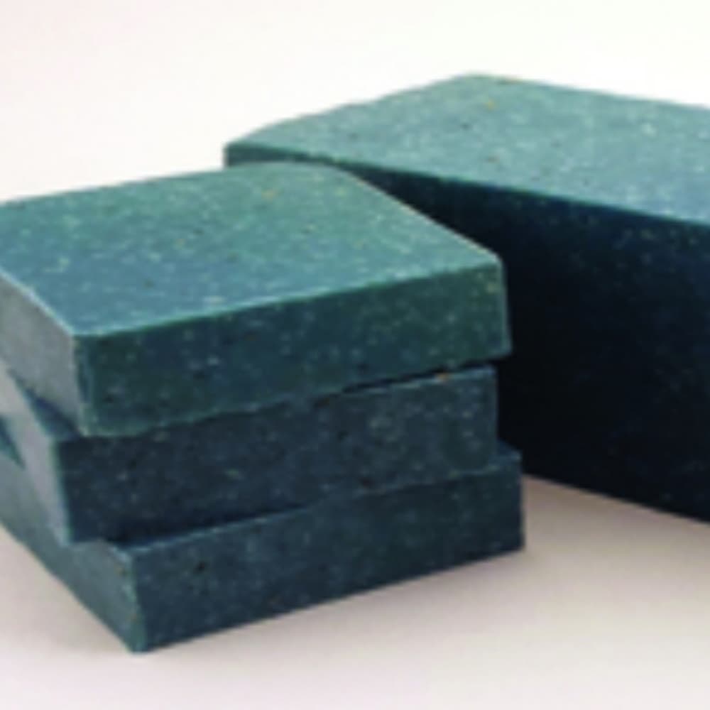 Blueberry Scrub Beauty Soap (Handmade)