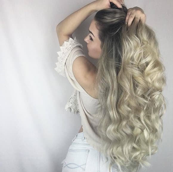 Virgin Remy Ombre Blonde Lace Front Wig - Thumbnail 3