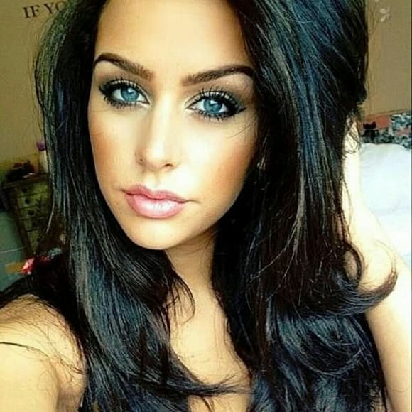 Dark Brown Full Head Clip In Hair Extension!!