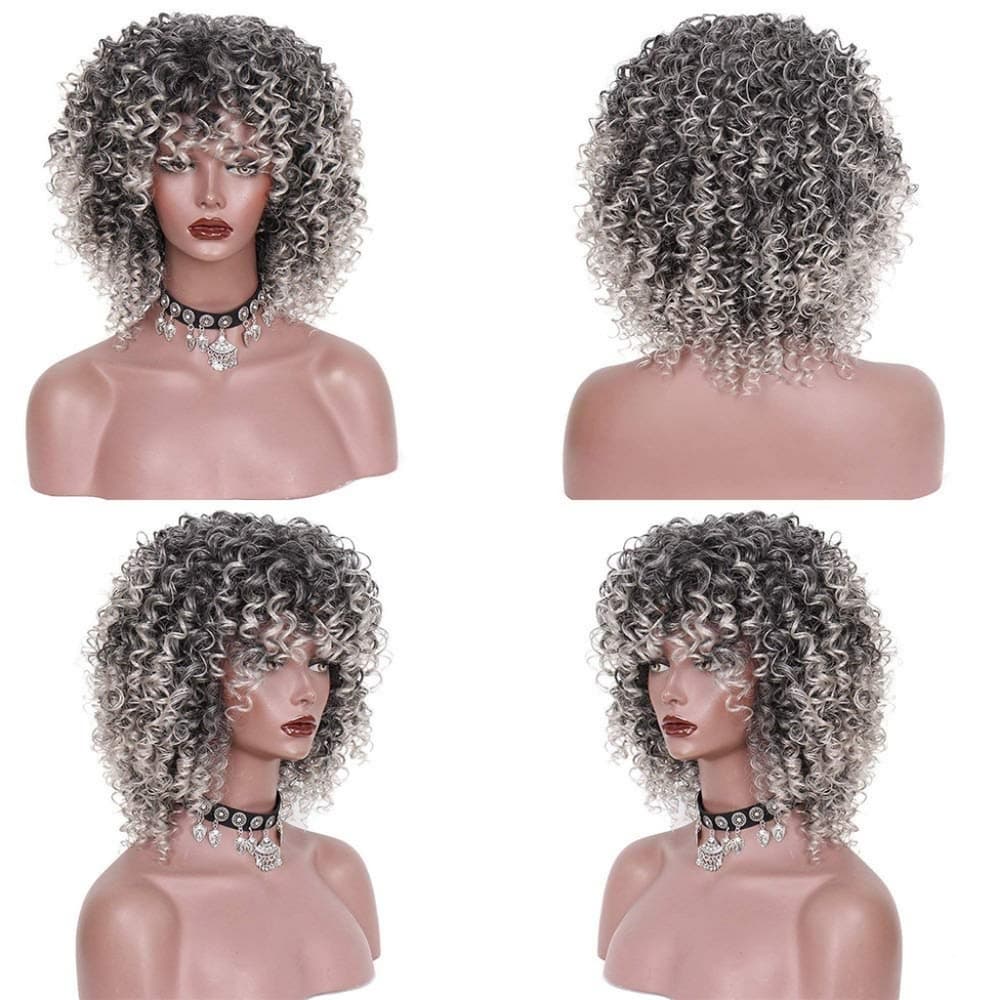 Gray Beauty Lace Front Wig