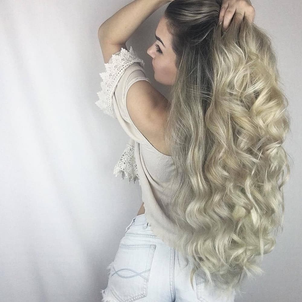 Virgin Remy Ombre Blonde Lace Front Wig