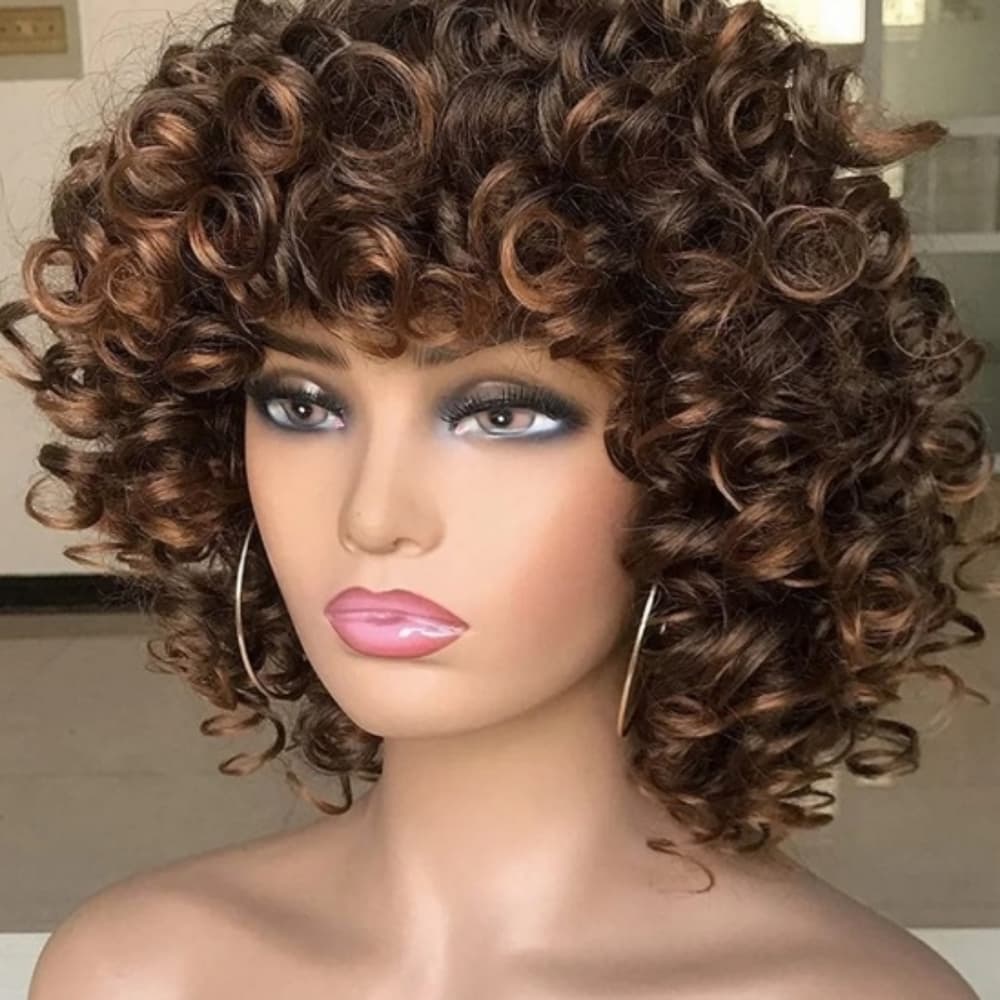 Curly Beauty Full Wig!!