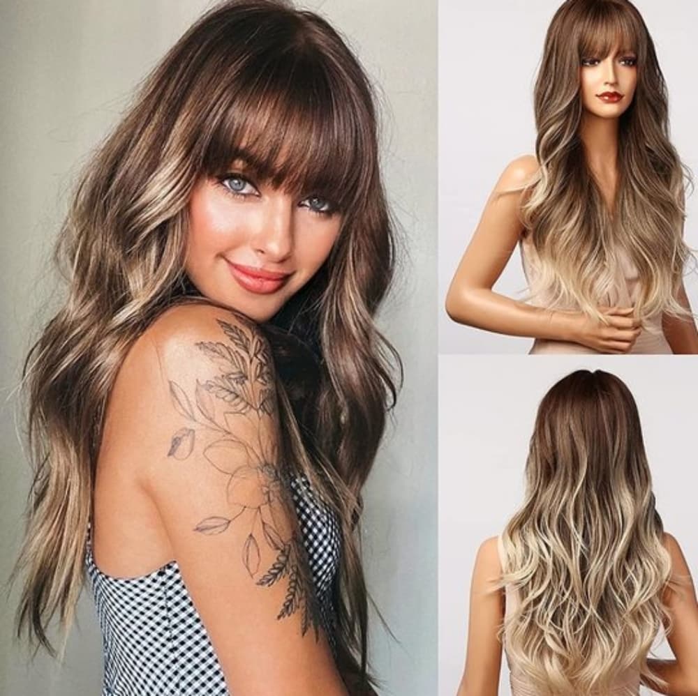 Ombre Beauty Full Wig