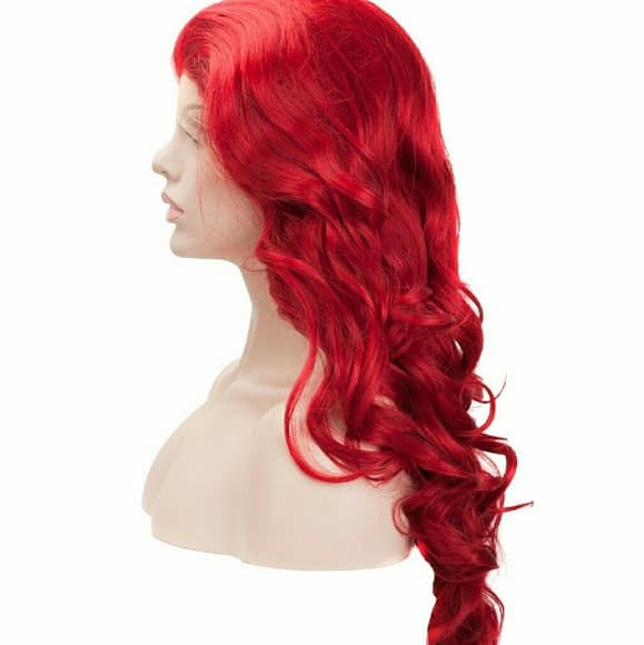 Red Lacefront Wig - Thumbnail 2