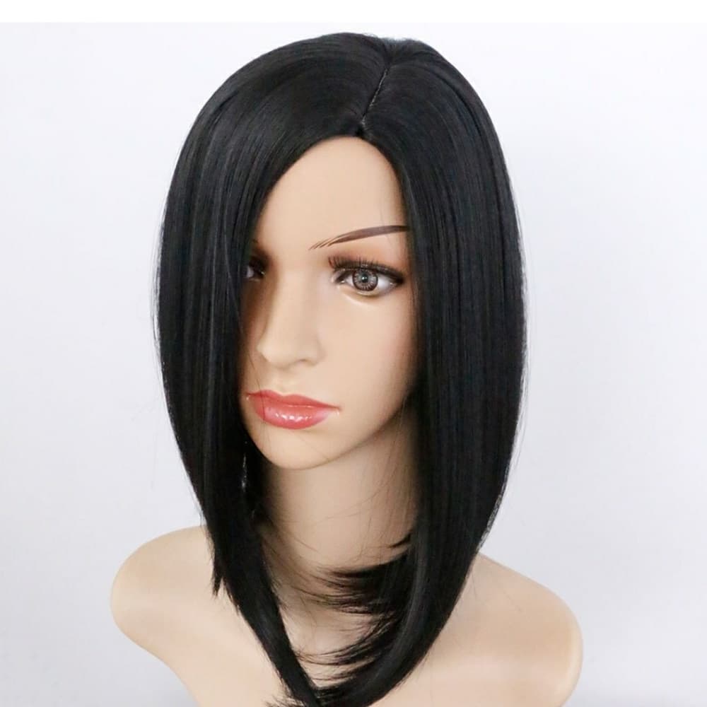 Black Bob Beauty Wig - Thumbnail 6