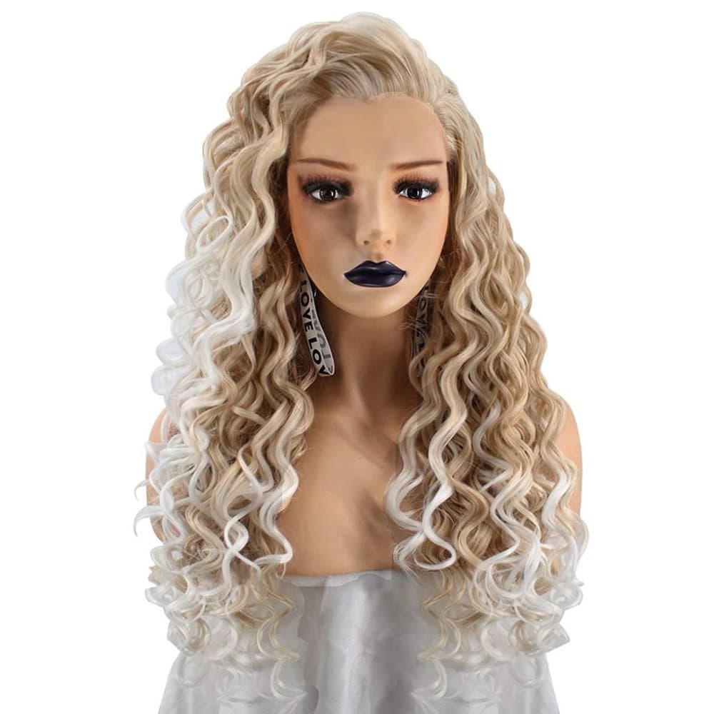 Blonde White Beauty Lace Front Wig!! - Thumbnail 2