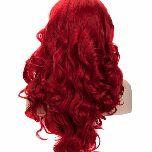 Red Lacefront Wig - Thumbnail 3