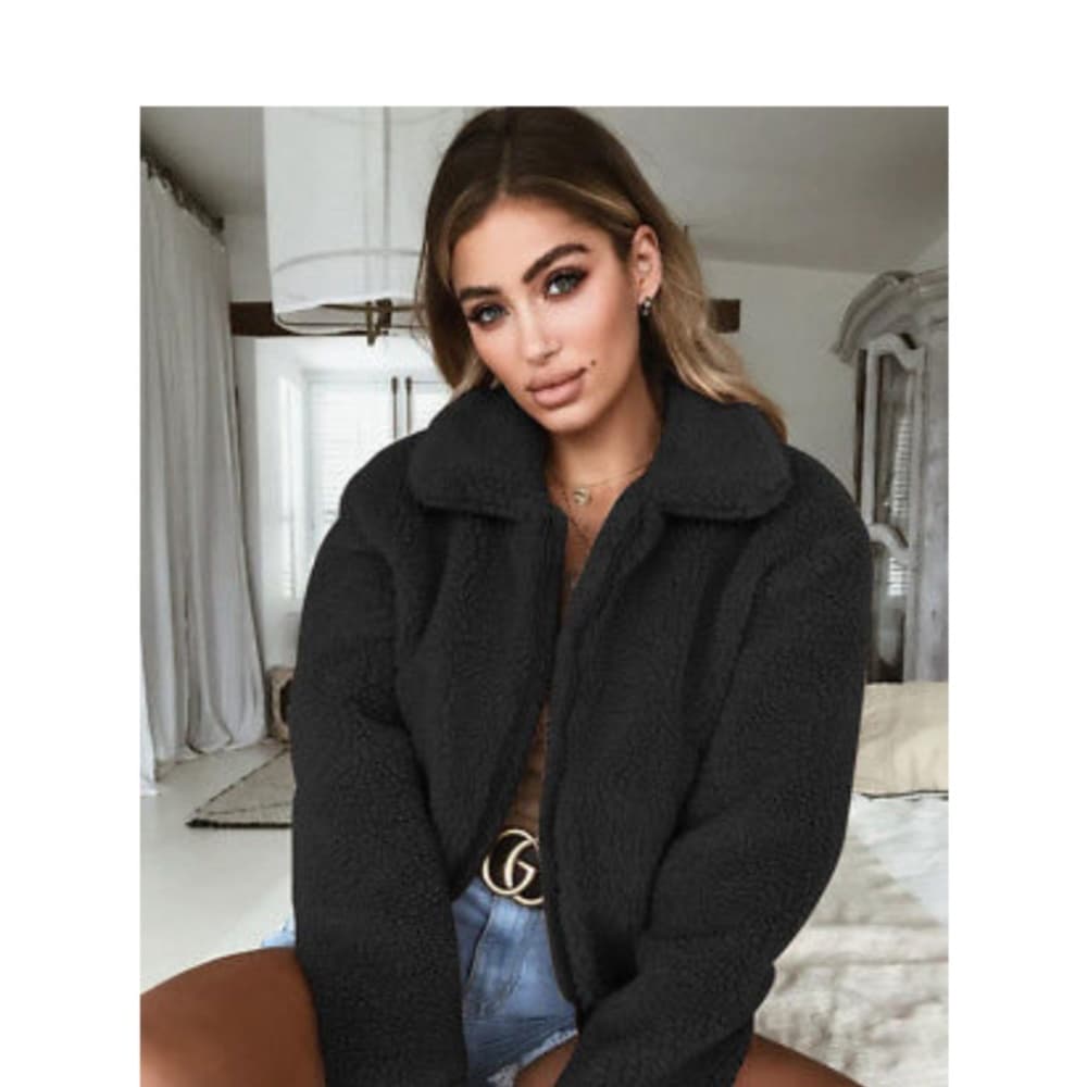 Teddy Bare Fleece Jacket (Pre Order) - Thumbnail 4