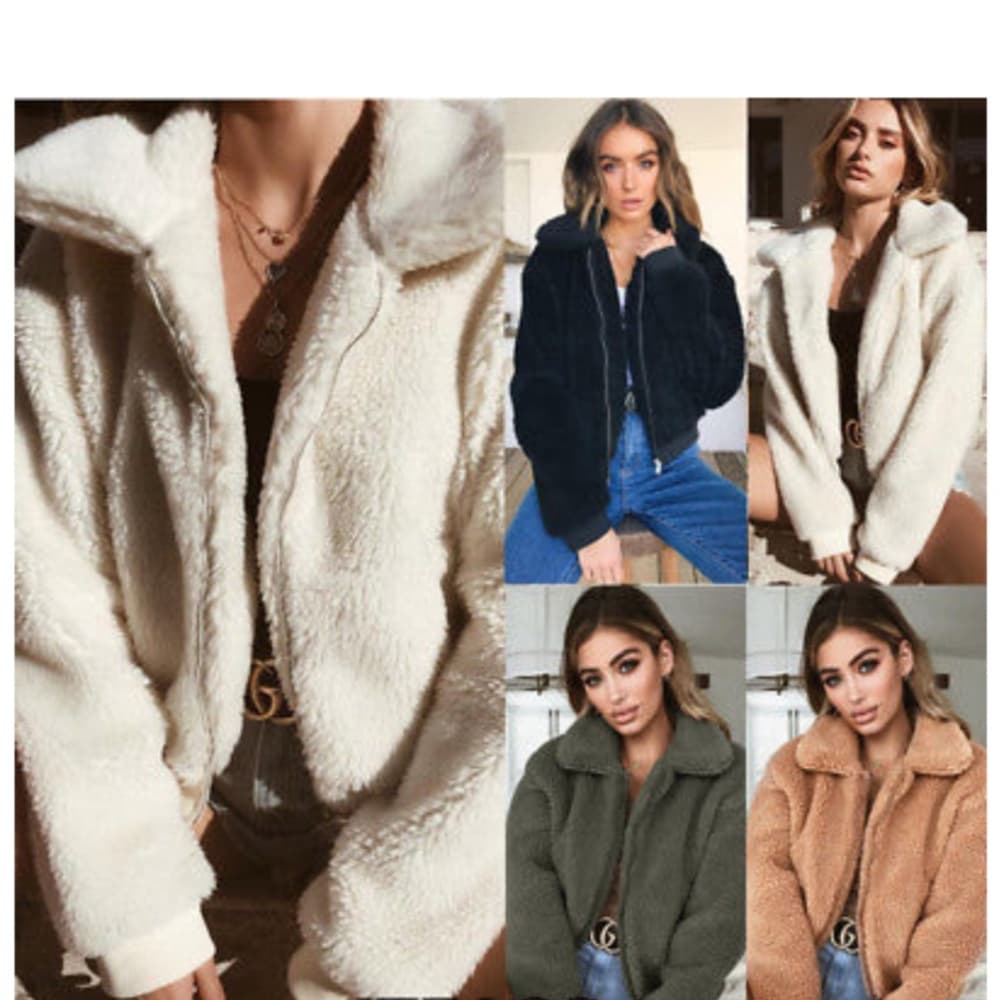 Teddy Bare Fleece Jacket (Pre Order) - Thumbnail 2