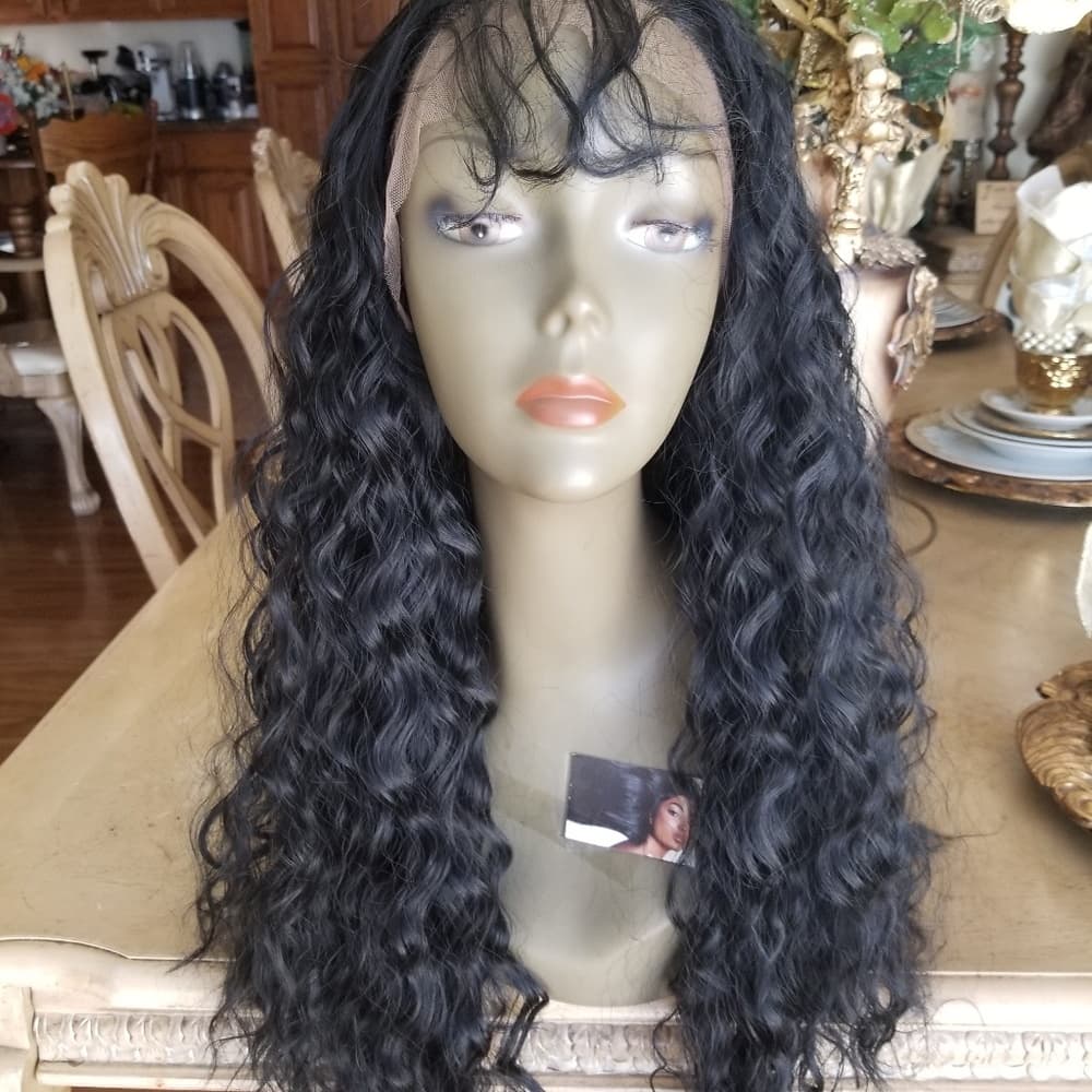 Waterwave Beauty Lace Front Wig - Thumbnail 5