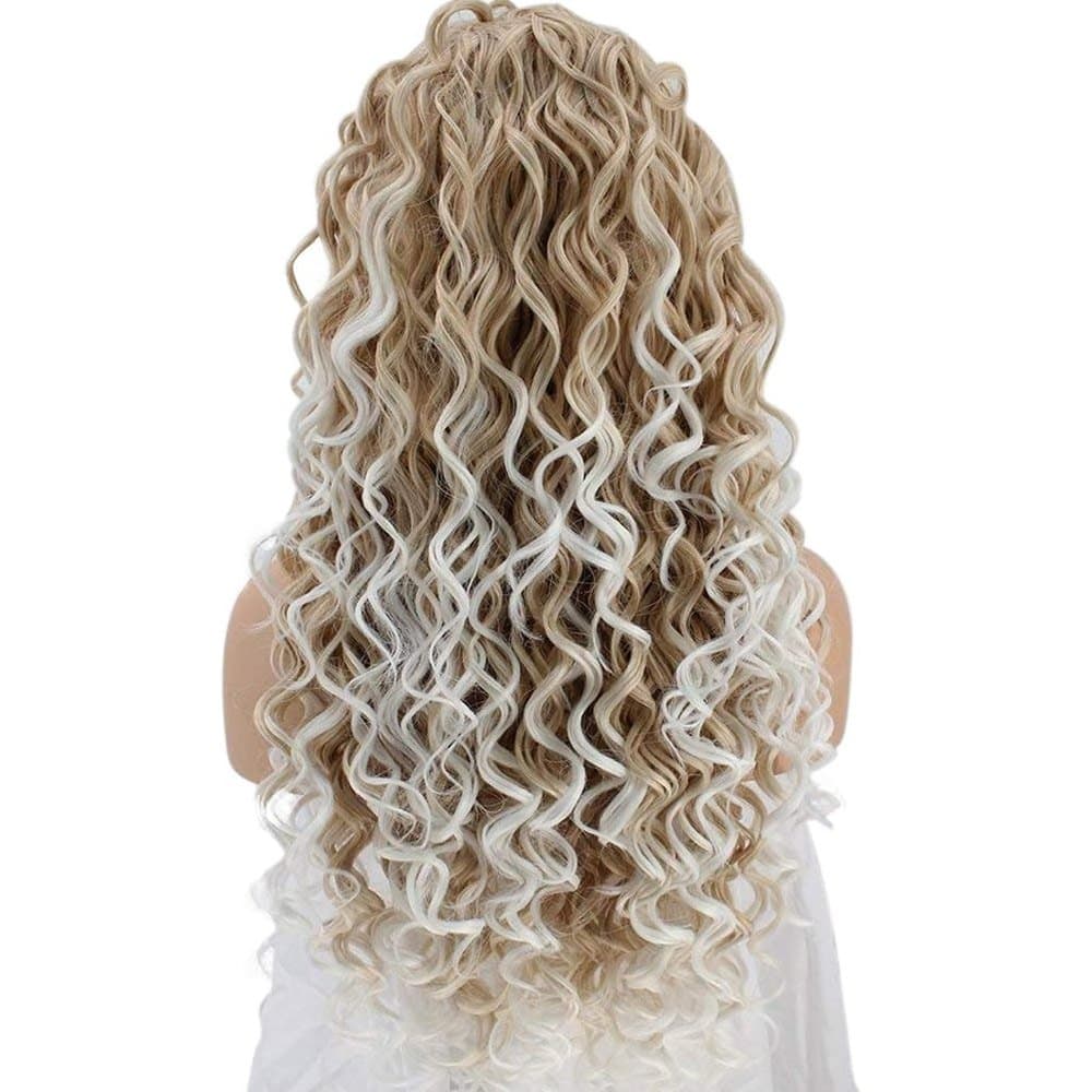 Blonde White Beauty Lace Front Wig!!