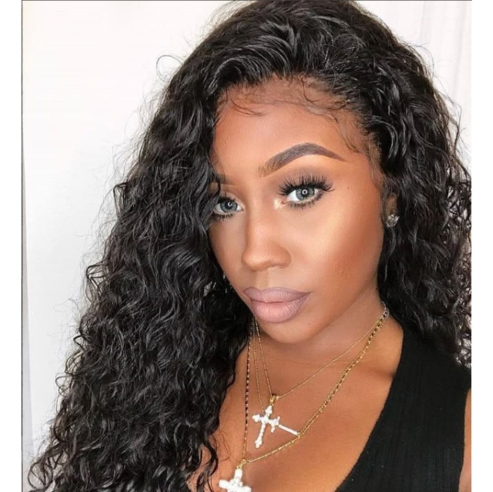 Waterwave Beauty Lace Front Wig - Thumbnail 8