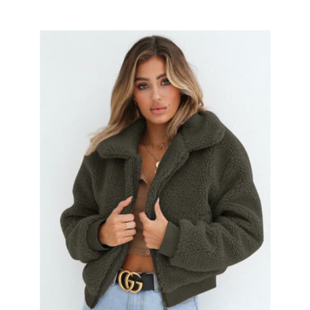Teddy Bare Fleece Jacket (Pre Order) - Thumbnail 7