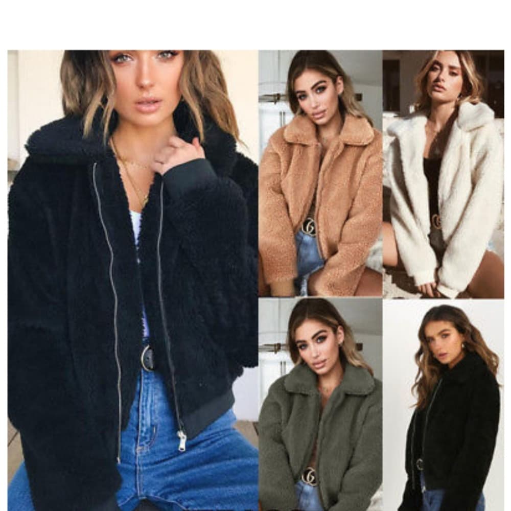 Teddy Bare Fleece Jacket (Pre Order) - Thumbnail 3