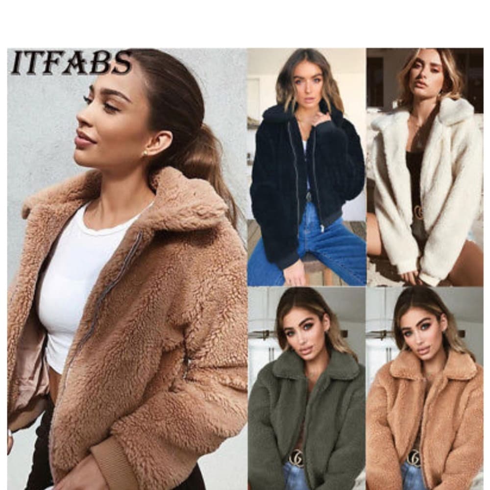 Teddy Bare Fleece Jacket (Pre Order) - Thumbnail 8