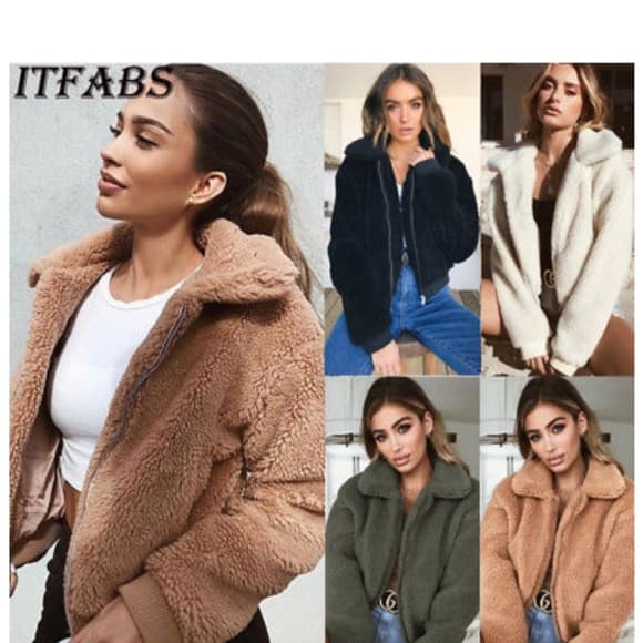 Teddy Bare Fleece Jacket (Pre Order) - Thumbnail 9
