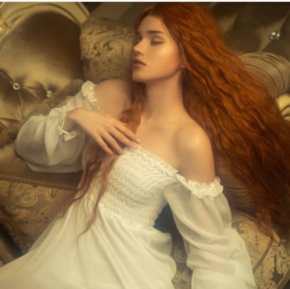 Auburn Beauty Lace Front Wig - Thumbnail 3