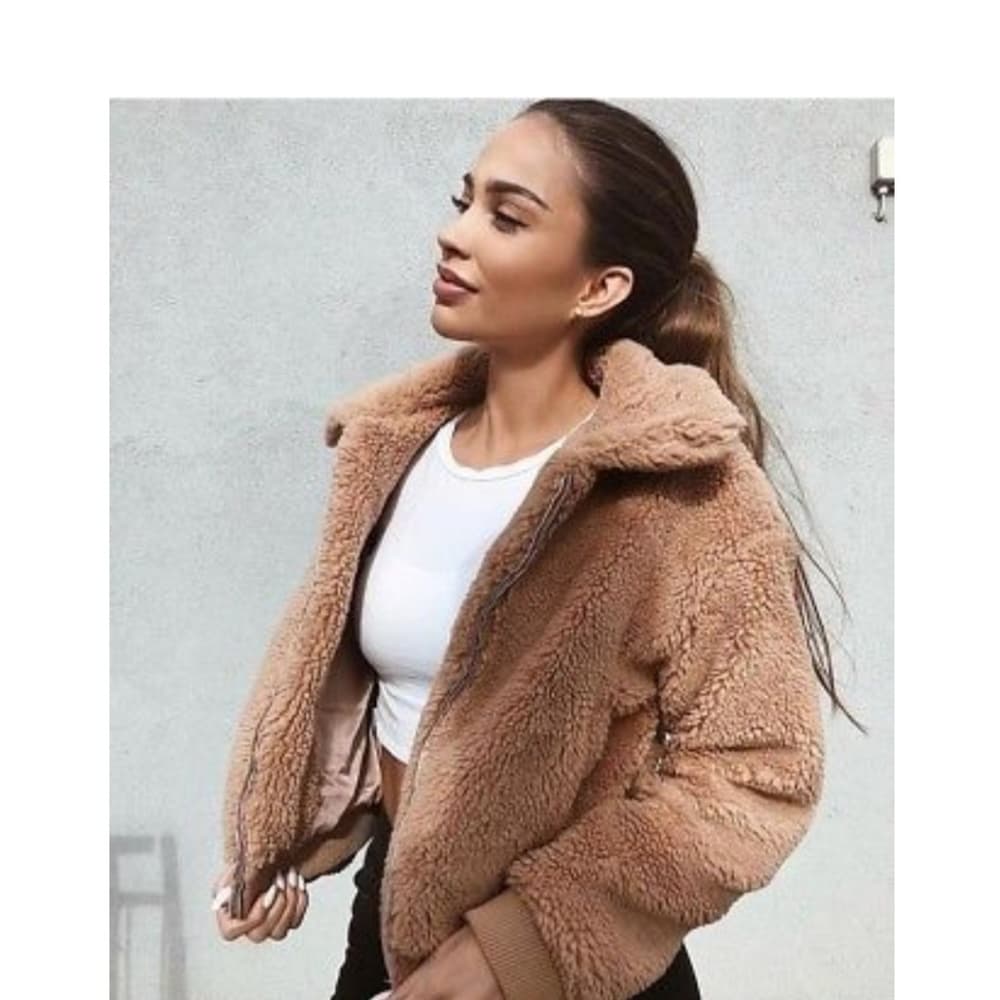 Teddy Bare Fleece Jacket (Pre Order) - Thumbnail 6