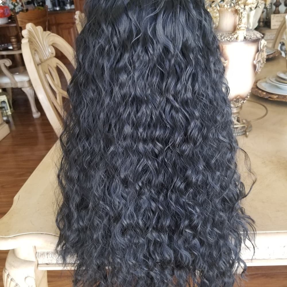 Waterwave Beauty Lace Front Wig - Thumbnail 6