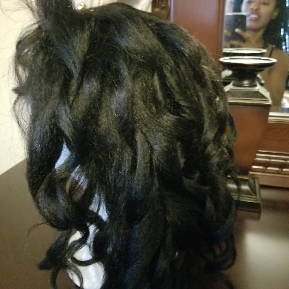 Beautiful Italian Yaki Straight 14 inches!! - Thumbnail 5