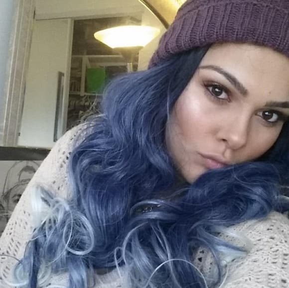 Ombre Black Bluish Gray 22-26 inches!! - Thumbnail 7