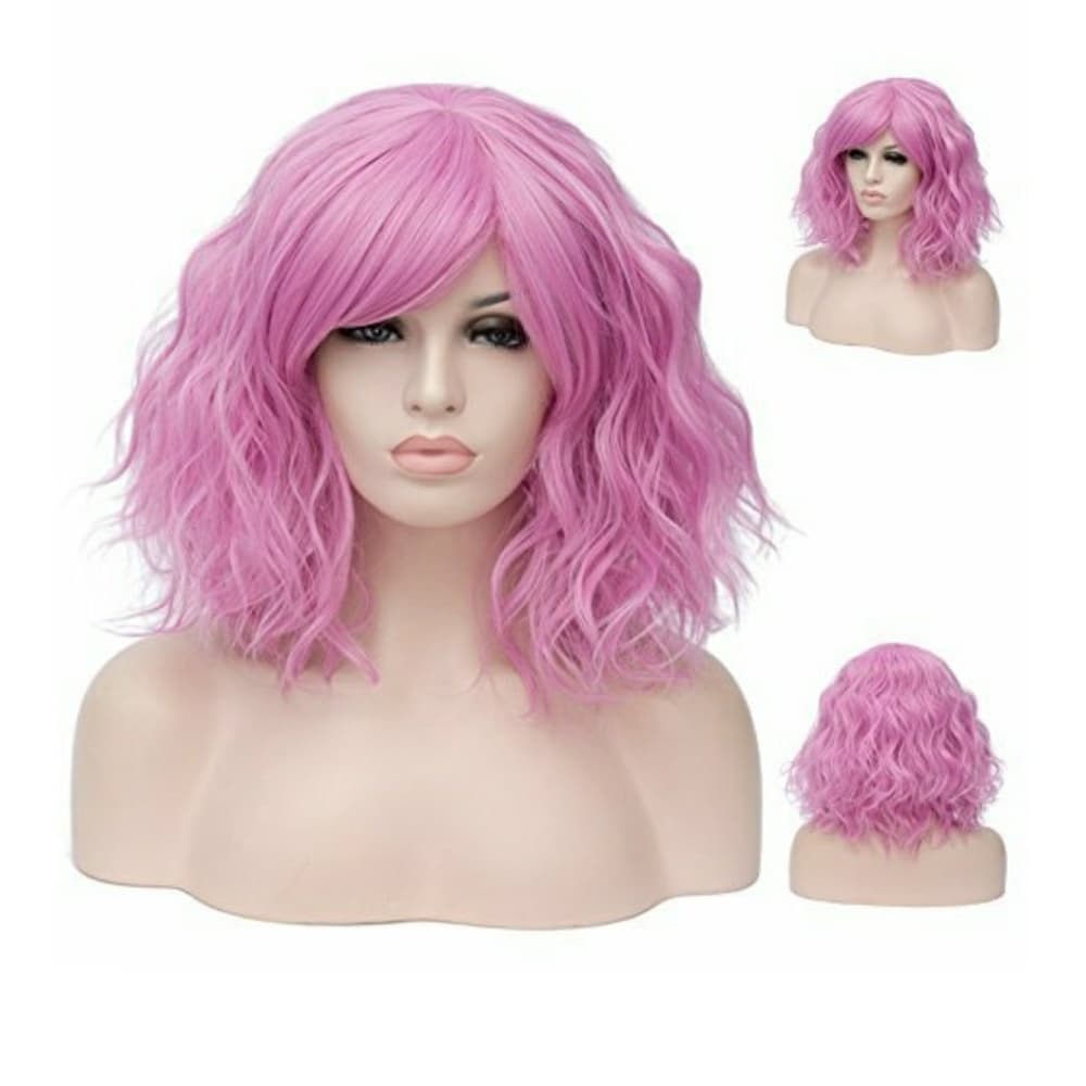 Pink Beauty Wig - Thumbnail 4