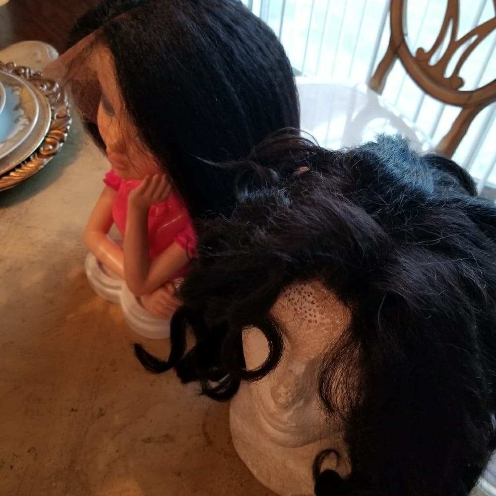 Beautiful Italian Yaki Straight 14 inches!! - Thumbnail 4