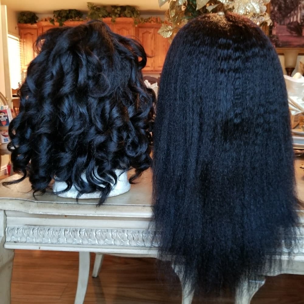 Beautiful Italian Yaki Straight 14 inches!! - Thumbnail 7