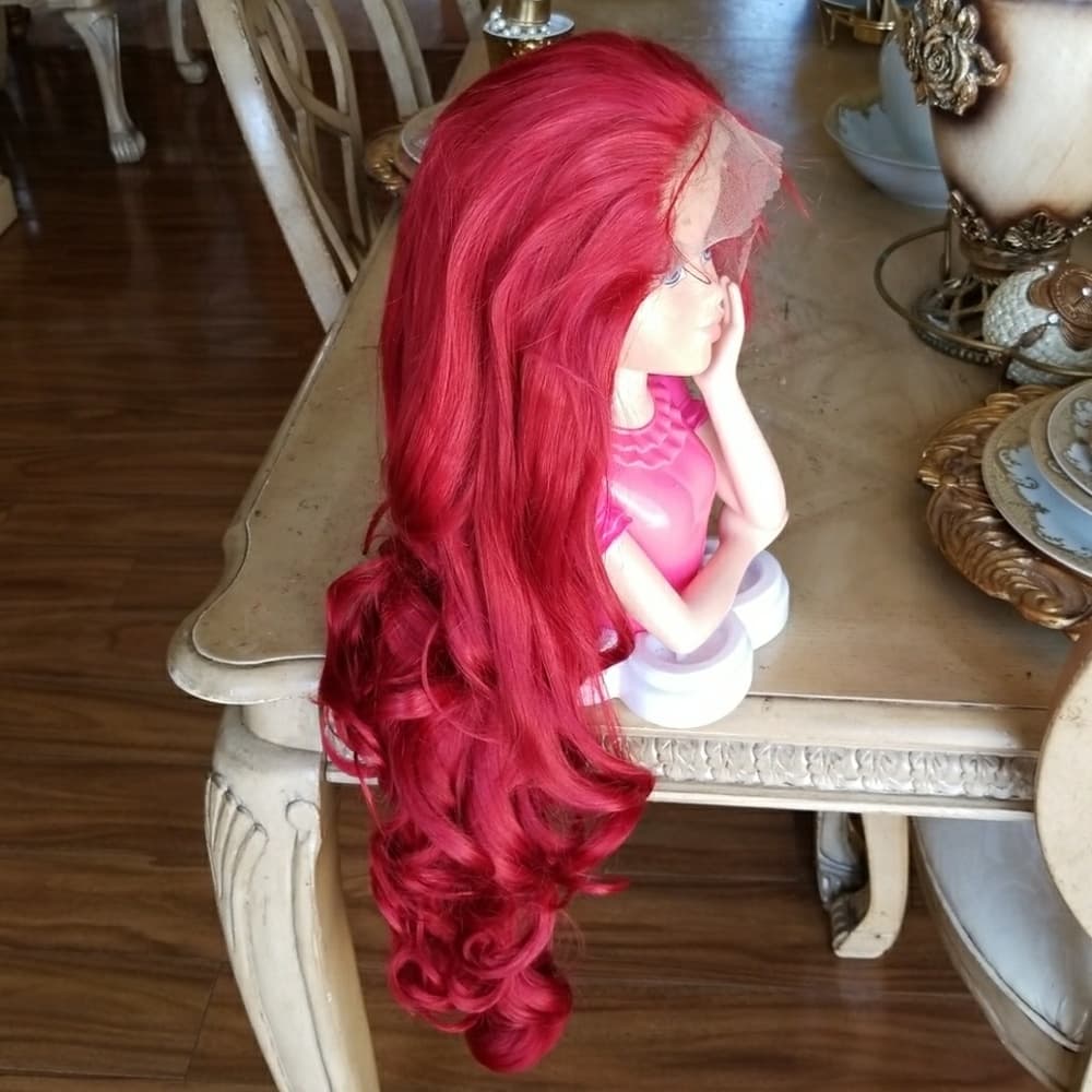 Red Beauty LaceFront Wig 22-26 inches!! - Thumbnail 3