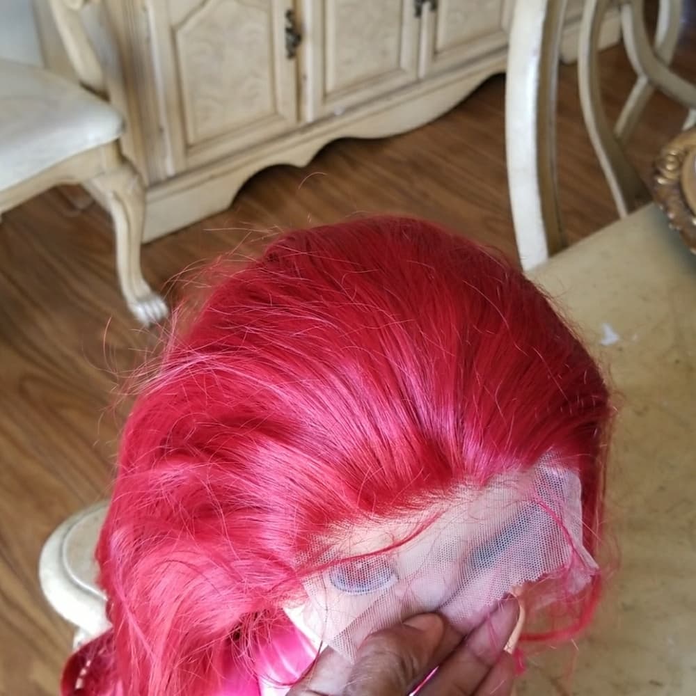 Red Beauty LaceFront Wig 22-26 inches!! - Thumbnail 2