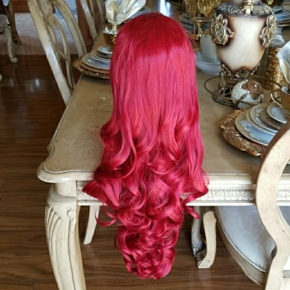 Red Beauty LaceFront Wig 22-26 inches!! - Thumbnail 4