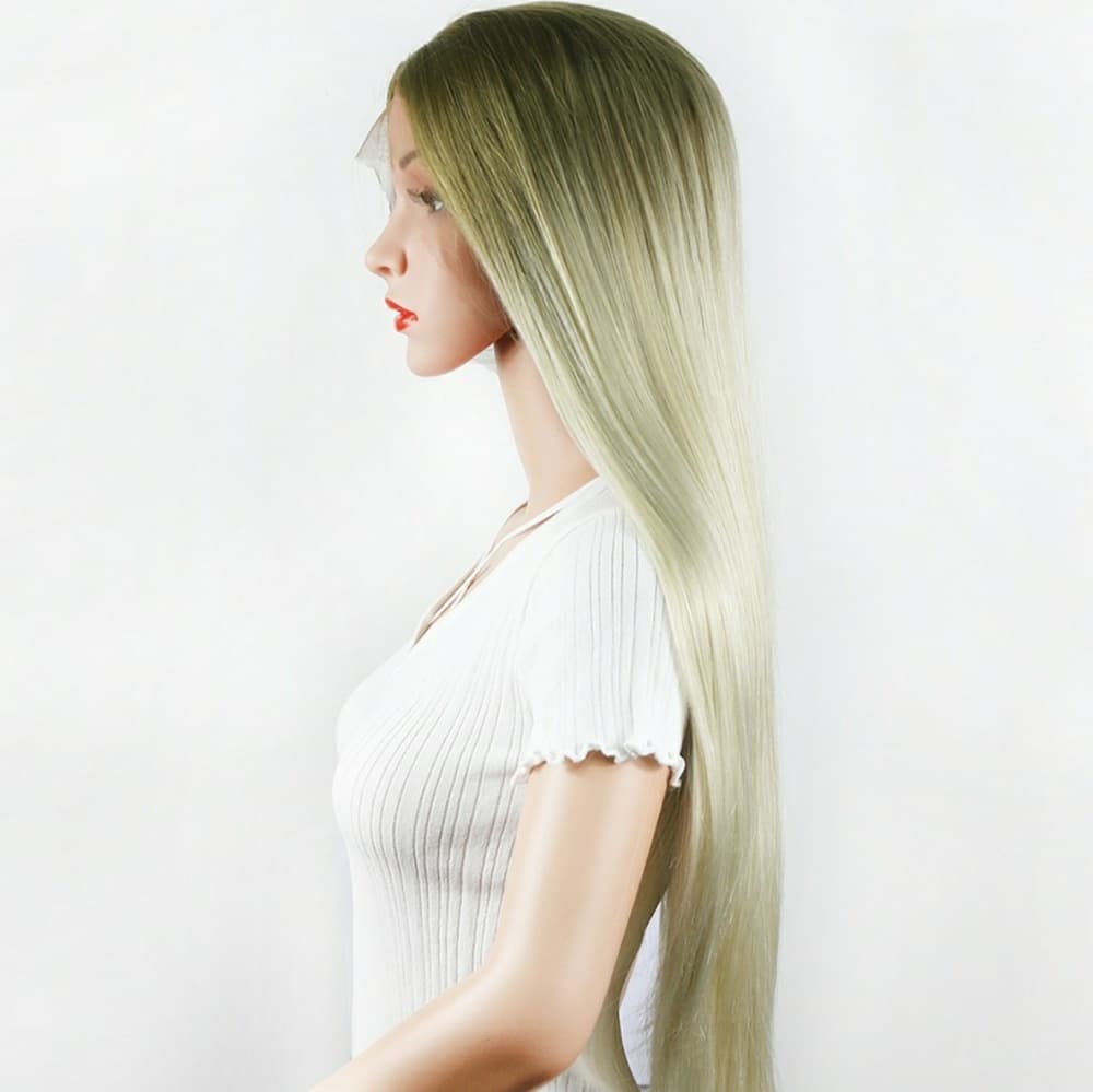 Blonde Ombre LaceFront Wig 24-28 inches!! - Thumbnail 2