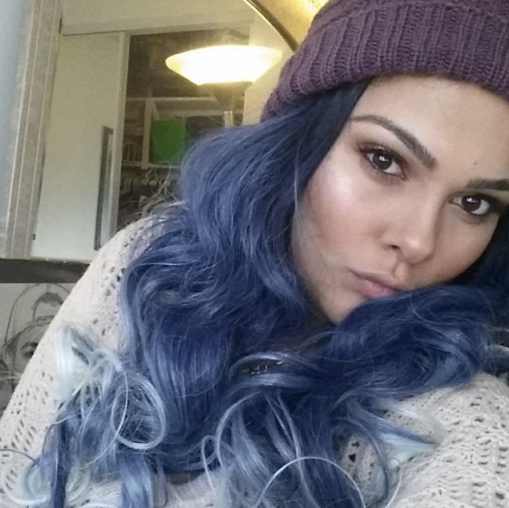 Ombre Black Bluish Gray 22-26 inches!! - Thumbnail 6