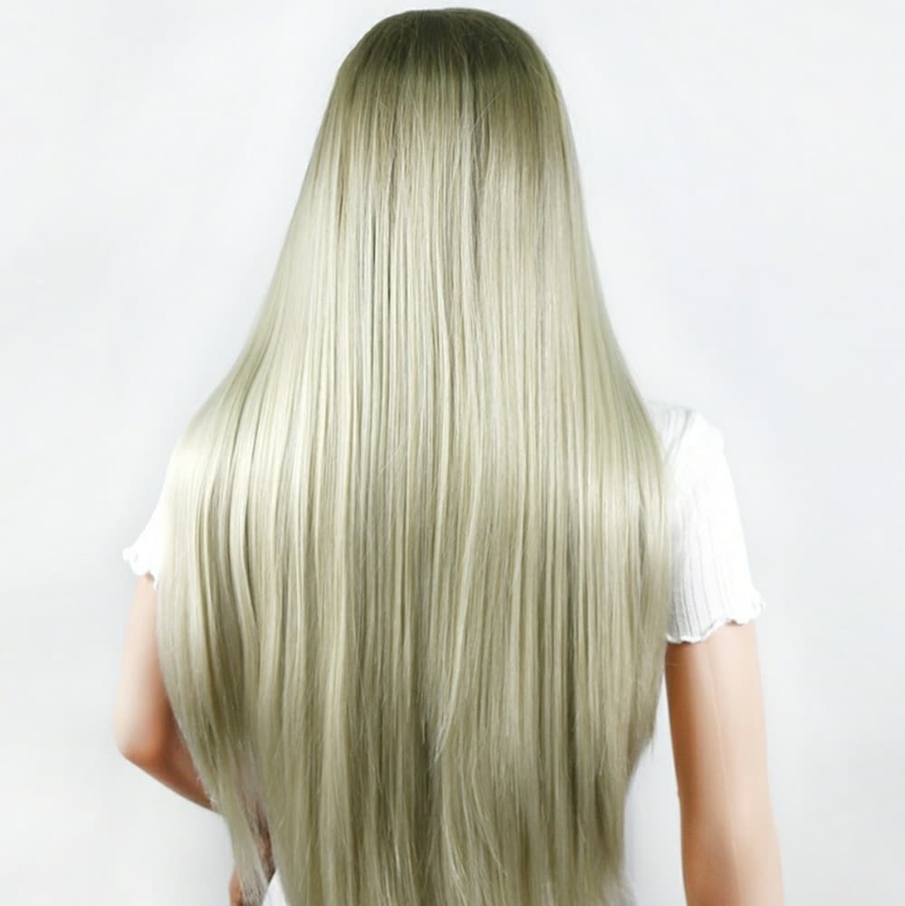 Blonde Ombre LaceFront Wig 24-28 inches!! - Thumbnail 3