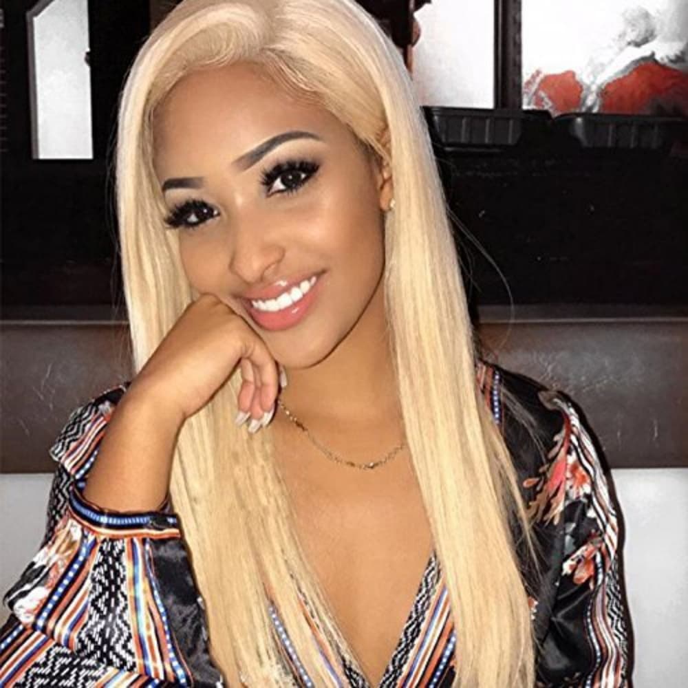 Blonde Beauty Lace Front Wig - Thumbnail 4