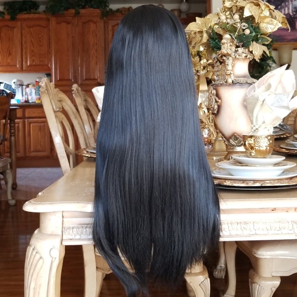 Yaki Lace Front Wig 22-26 inches - Thumbnail 8